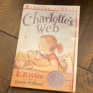Charlotte's Web by E.B. White Book